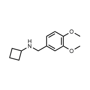 N-(3,4-Dimethoxybenzyl)cyclobutanamine|CS-0693232