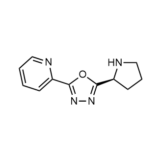 (s)-2-(Pyridin-2-yl)-5-(pyrrolidin-2-yl)-1,3,4-oxadiazole|CS-0693234