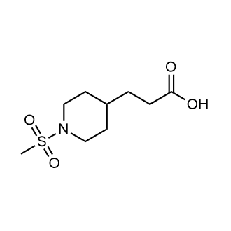 3-(1-(Methylsulfonyl)piperidin-4-yl)propanoic acid|CS-0693260