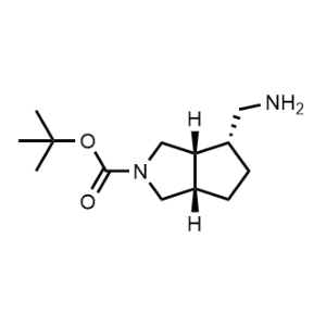 tert-Butyl (3ar,4r,6as)-4-(aminomethyl)hexahydrocyclopenta[c]pyrrole-2(1h)-carboxylate|CS-0693296