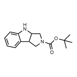 rel-1,1-Dimethylethyl (3aR,8bR)-3,3a,4,8b-tetrahydropyrrolo[3,4-b]indole-2(1H)-carboxylate|CS-0693300