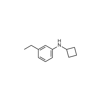 n-Cyclobutyl-3-ethylaniline|CS-0693320