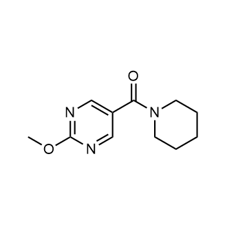 (2-Methoxypyrimidin-5-yl)(piperidin-1-yl)methanone|CS-0693347