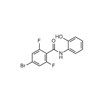 4-Bromo-2,6-difluoro-n-(2-hydroxyphenyl)benzamide|CS-0693376