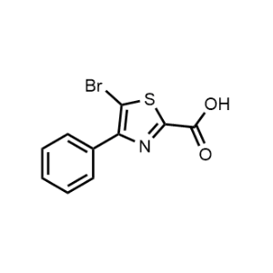 5-Bromo-4-phenylthiazole-2-carboxylic acid|CS-0693395
