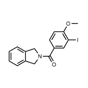 (3-Iodo-4-methoxyphenyl)(isoindolin-2-yl)methanone|CS-0693397