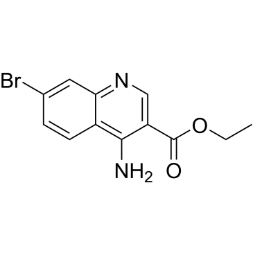 Ethyl 4-amino-7-bromoquinoline-3-carboxylate|CS-0693399