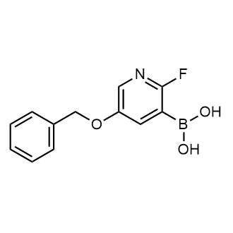 (5-(Benzyloxy)-2-fluoropyridin-3-yl)boronic acid|CS-0693401