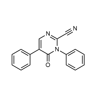 6-Oxo-1,5-diphenyl-1,6-dihydropyrimidine-2-carbonitrile|CS-0693408