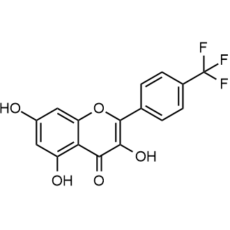 3,5,7-Trihydroxy-2-(4-(trifluoromethyl)phenyl)-4h-chromen-4-one|CS-0693429
