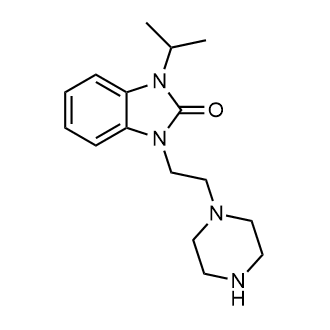 1-Isopropyl-3-(2-(piperazin-1-yl)ethyl)-1,3-dihydro-2h-benzo[d]imidazol-2-one|CS-0693442