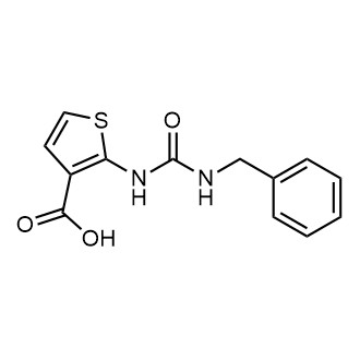 2-(3-Benzylureido)thiophene-3-carboxylic acid|CS-0693450