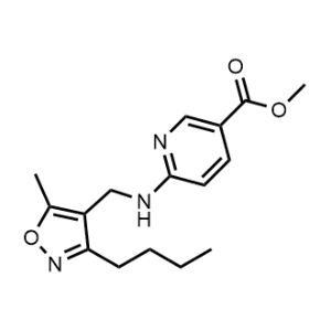 Methyl 6-(((3-butyl-5-methylisoxazol-4-yl)methyl)amino)nicotinate|CS-0693452