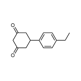 5-(4-Ethylphenyl)cyclohexane-1,3-dione|CS-0693467