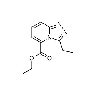 Ethyl 3-ethyl-[1,2,4]triazolo[4,3-a]pyridine-5-carboxylate|CS-0693481