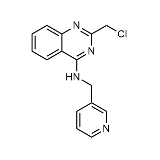 2-(Chloromethyl)-n-(pyridin-3-ylmethyl)quinazolin-4-amine|CS-0693483