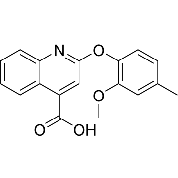 2-(2-Methoxy-4-methylphenoxy)quinoline-4-carboxylic acid|CS-0693489
