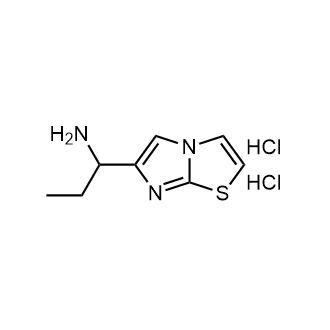 1-(Imidazo[2,1-b]thiazol-6-yl)propan-1-amine dihydrochloride|CS-0693495