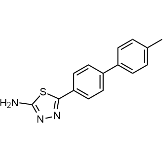 5-(4'-Methyl-[1,1'-biphenyl]-4-yl)-1,3,4-thiadiazol-2-amine|CS-0693501
