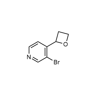 3-Bromo-4-(oxetan-2-yl)pyridine|CS-0693521