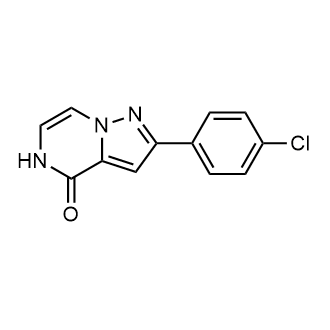 2-(4-Chlorophenyl)pyrazolo[1,5-a]pyrazin-4(5h)-one|CS-0693536