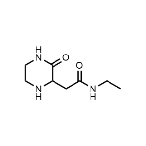 N-Ethyl-2-(3-oxopiperazin-2-yl)acetamide|CS-0693539
