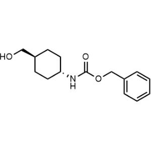 Phenylmethyl N-[trans-4-(hydroxymethyl)cyclohexyl]carbamate|CS-0693551