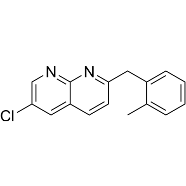 6-Chloro-2-(2-methylbenzyl)-1,8-naphthyridine|CS-0693553