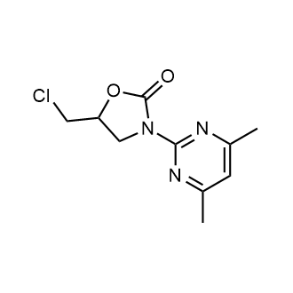 5-(Chloromethyl)-3-(4,6-dimethylpyrimidin-2-yl)oxazolidin-2-one|CS-0693571