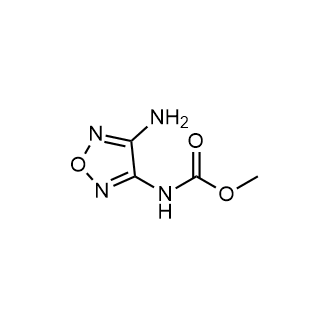 Methyl (4-amino-1,2,5-oxadiazol-3-yl)carbamate|CS-0693572
