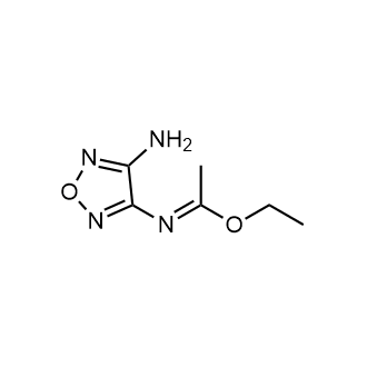 Ethyl n-(4-amino-1,2,5-oxadiazol-3-yl)acetimidate|CS-0693576