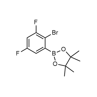 2-(2-Bromo-3,5-difluorophenyl)-4,4,5,5-tetramethyl-1,3,2-dioxaborolane|CS-0693583