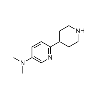 N,N-dimethyl-6-(piperidin-4-yl)pyridin-3-amine|CS-0693603