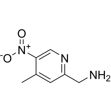 (4-Methyl-5-nitropyridin-2-yl)methanamine|CS-0693615