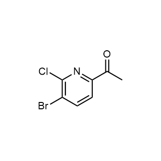 1-(5-Bromo-6-chloropyridin-2-yl)ethan-1-one|CS-0693618