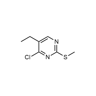 4-Chloro-5-ethyl-2-(methylthio)pyrimidine|CS-0693624
