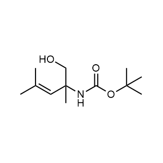 tert-Butyl (1-hydroxy-2,4-dimethylpent-3-en-2-yl)carbamate|CS-0693636