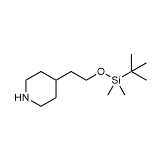 4-(2-((tert-Butyldimethylsilyl)oxy)ethyl)piperidine|CS-0693658