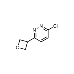 3-Chloro-6-(3-oxetanyl)pyridazine|CS-0693665
