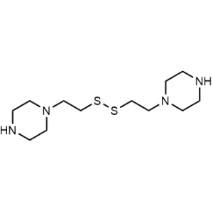 Bis(2-piperazinoethyl) disulfide|CS-0693705
