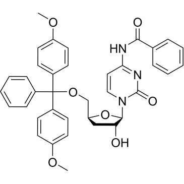 N4-Benzoyl-5’-O-(4,4-dimethoxytrityl)-3’-deoxy cytidine|CS-0693731