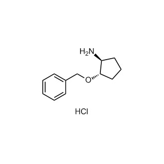 (1S,2S)-2-(benzyloxy)cyclopentan-1-amine hydrochloride|CS-0693763