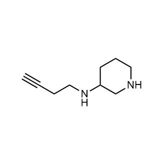 N-3-Butyn-1-yl-3-piperidinamine|CS-0693783