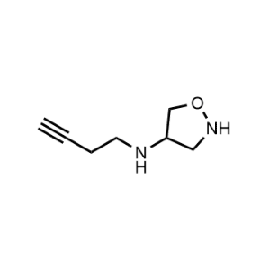 N-3-Butyn-1-yl-4-isoxazolidinamine|CS-0693785