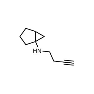 N-3-Butyn-1-ylbicyclo[3.1.0]hexan-1-amine|CS-0693792