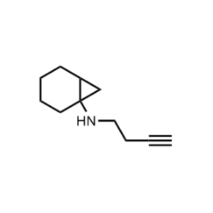 N-3-Butyn-1-ylbicyclo[4.1.0]heptan-1-amine|CS-0693796