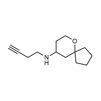 N-3-Butyn-1-yl-6-oxaspiro[4.5]decan-9-amine|CS-0693802