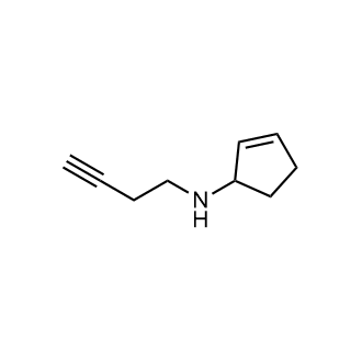 N-3-Butyn-1-yl-2-cyclopenten-1-amine|CS-0693824