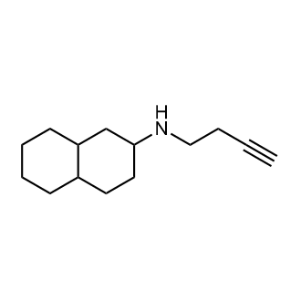 N-3-Butyn-1-yldecahydro-2-naphthalenamine|CS-0693843