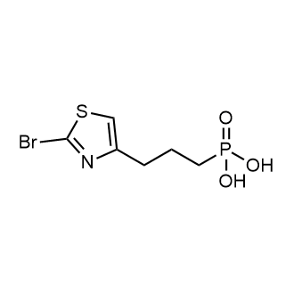 (3-(2-Bromothiazol-4-yl)propyl)phosphonic acid|CS-0693898